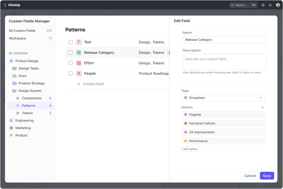 Mark up your videos directly and turn feedback into action instantly with ClickUp Collaboration Features