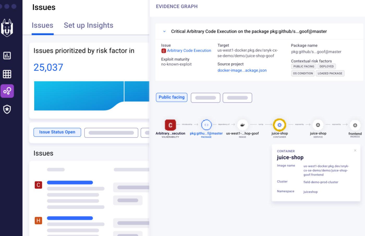 SNYK: Access seamless integration with AWS services and a vulnerability assessment