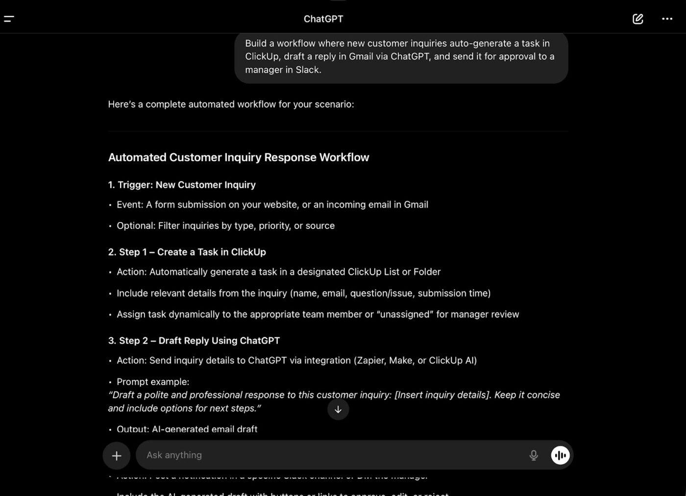 Quickly deliver marketing campaigns and project updates with email automation