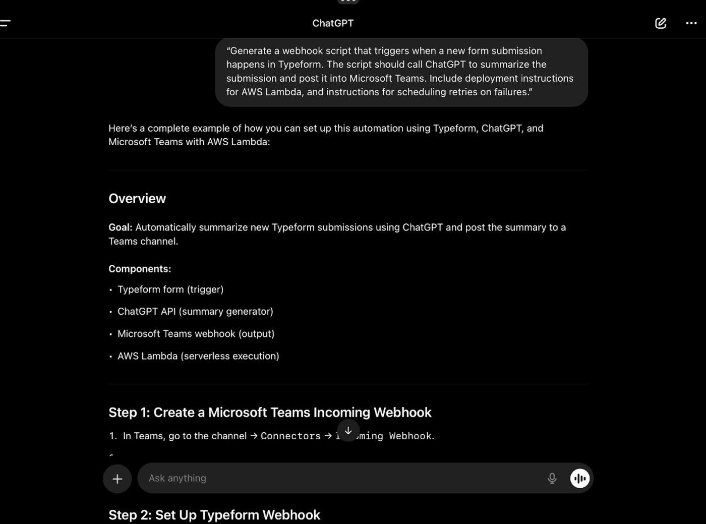 Work smarter with webhooks for automation