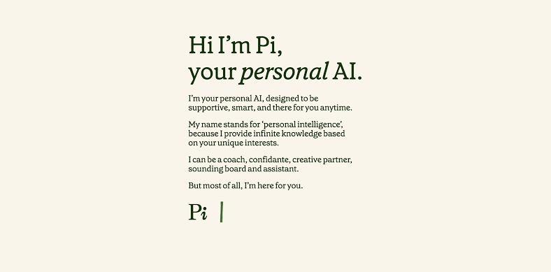Pi: Google Gemini AI alternatives to enhance user interaction on a personal level