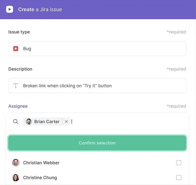 Bardeen: Connects browser actions with existing workflows to streamline manual tasks in Lindy AI alternatives