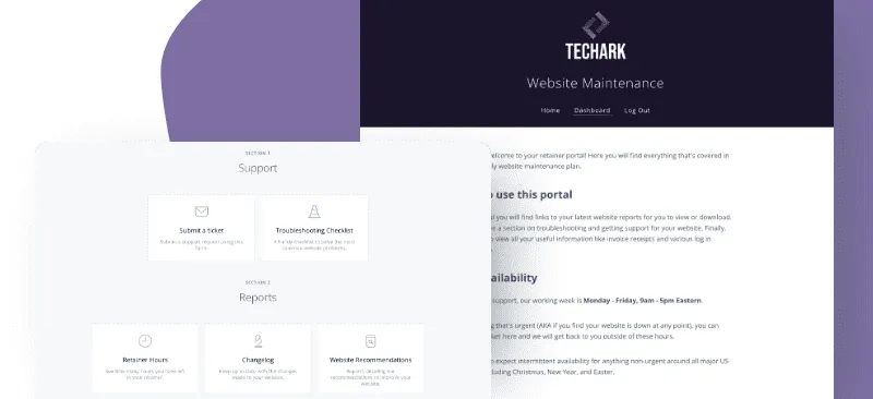 Client Portal: Client Portal Examples