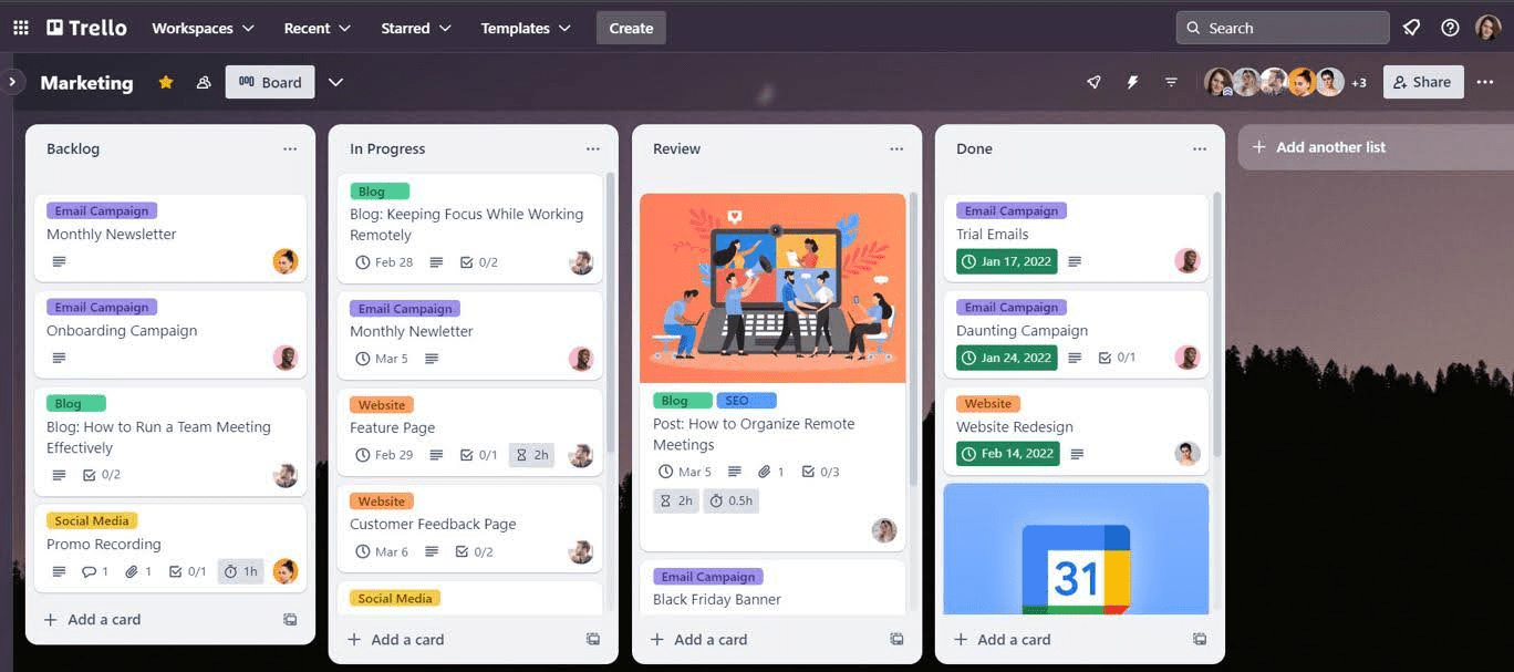 Trello- Fogbugz Alternative