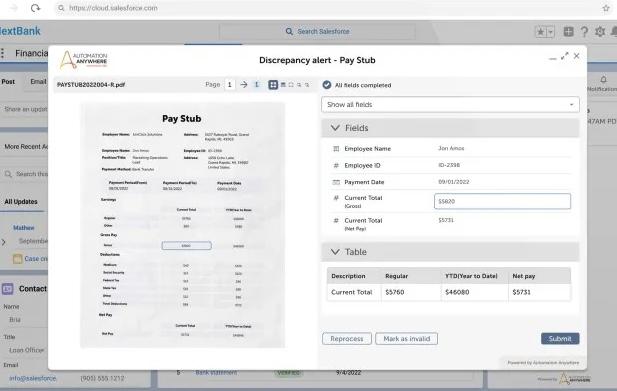 Automation Anywhere: Supports enterprise process automation beyond just a chatbot to handle tasks