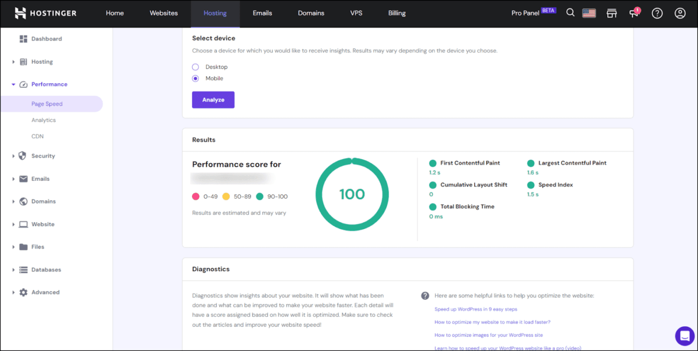 Hostinger: AI Portfolio Generator