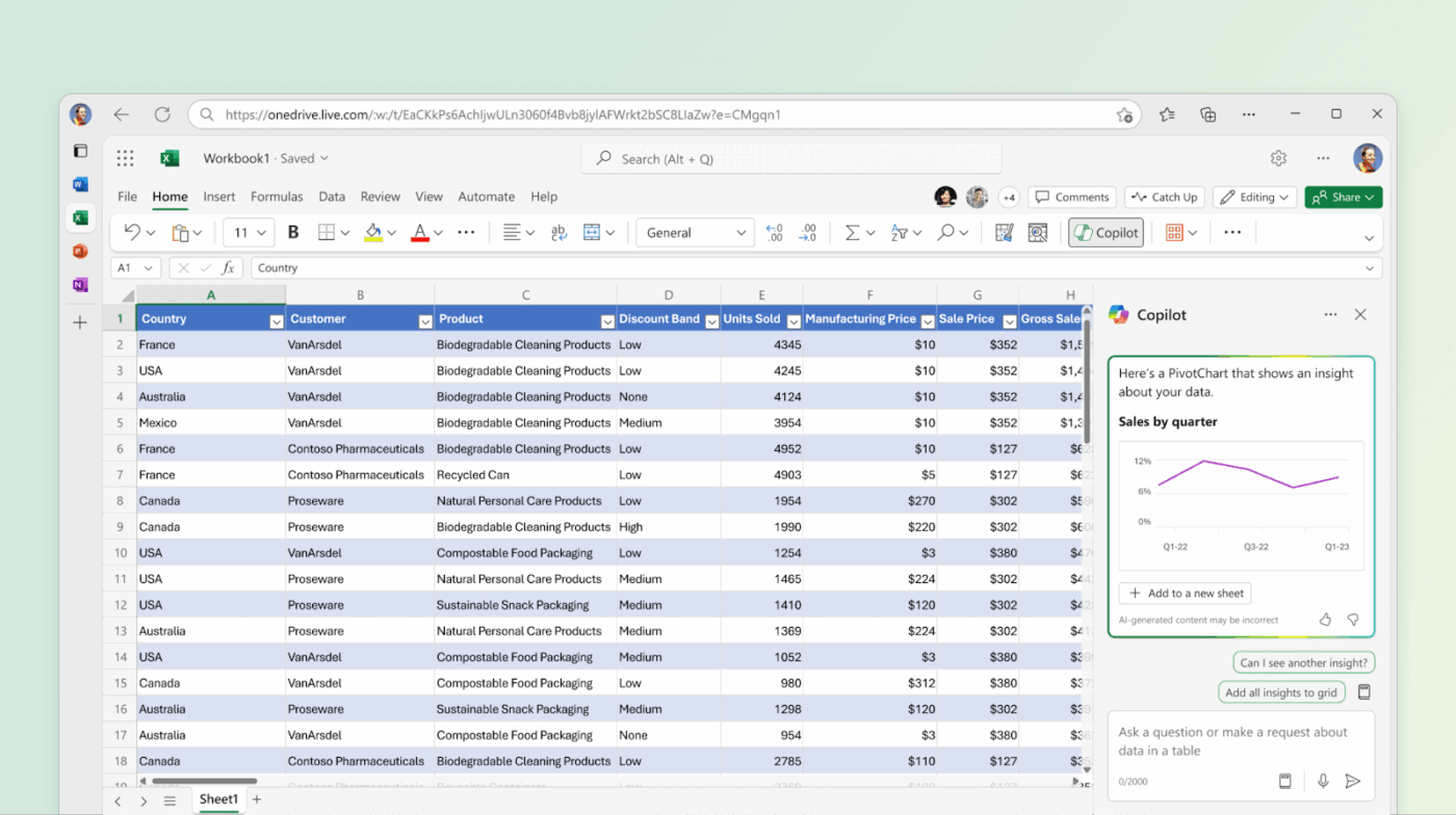 Excel Copilot