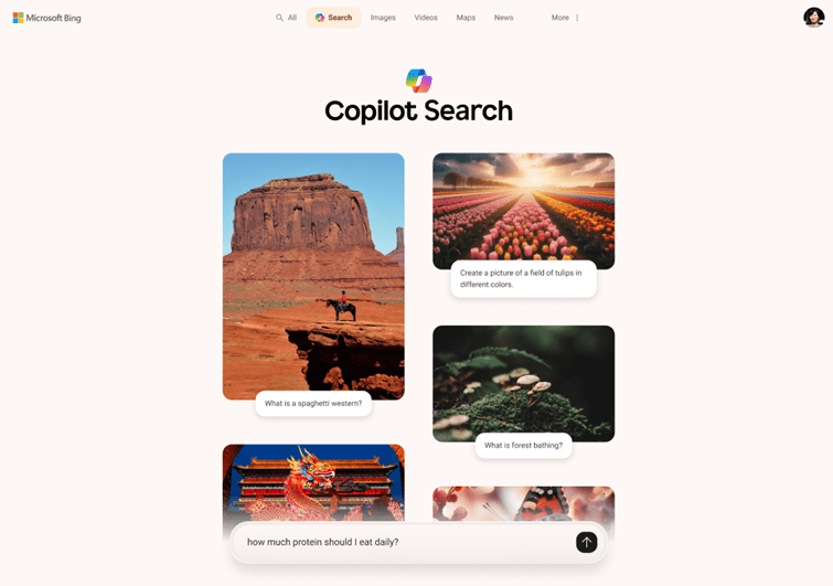 Microsoft 365 Copilot: Google AI Mode alternatives that scans YouTube videos and more