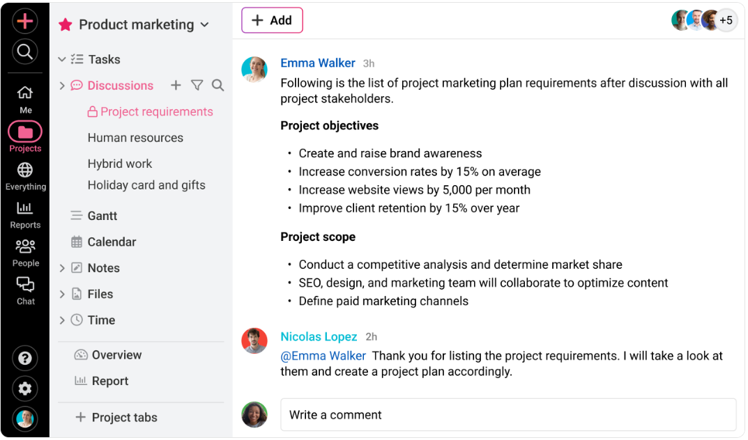 ProofHub: proofing tools