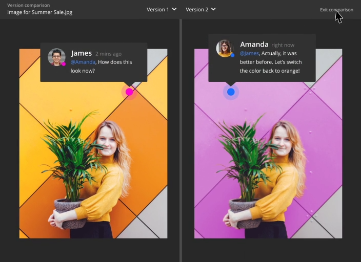 Wrike: proofing tools