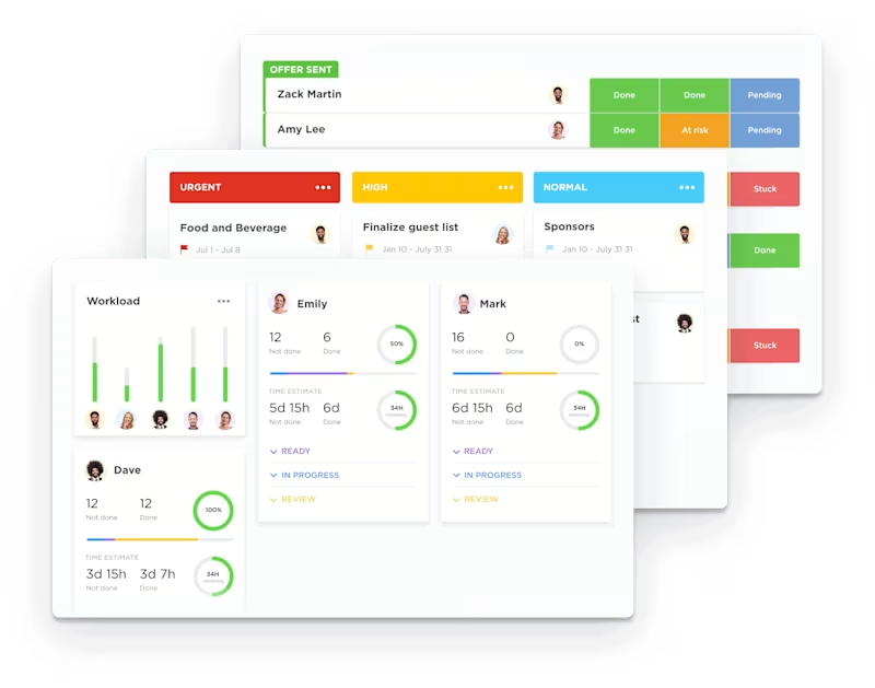 ClickUp for Sales Teams