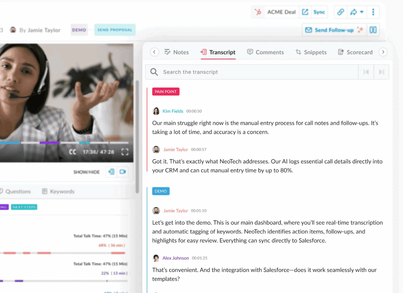 Avoma: ai sales tools