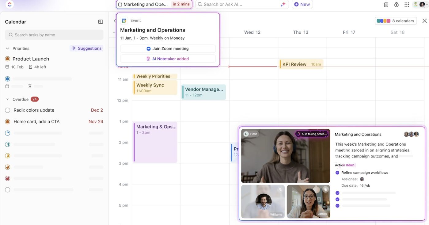 ClickUp AI Notetaker: Remove the need for Slack speech to text