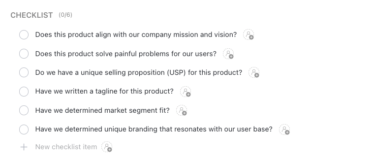 ClickUp Product Positioning Template