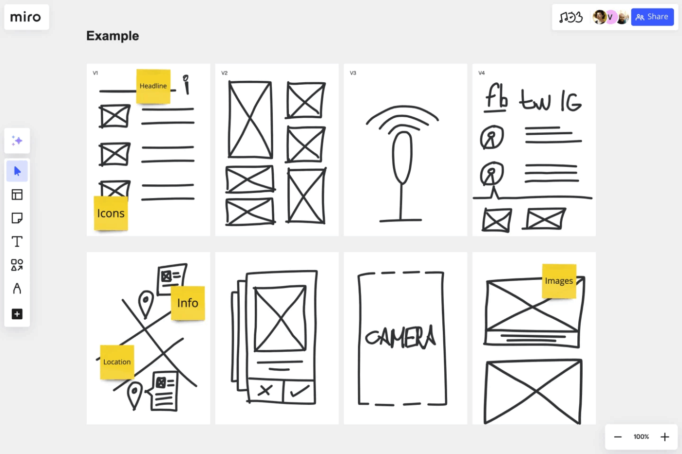 The Crazy Eights Template