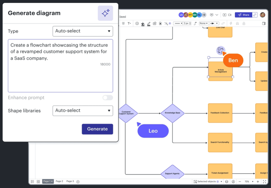 Lucidchart: visio alternative for mac