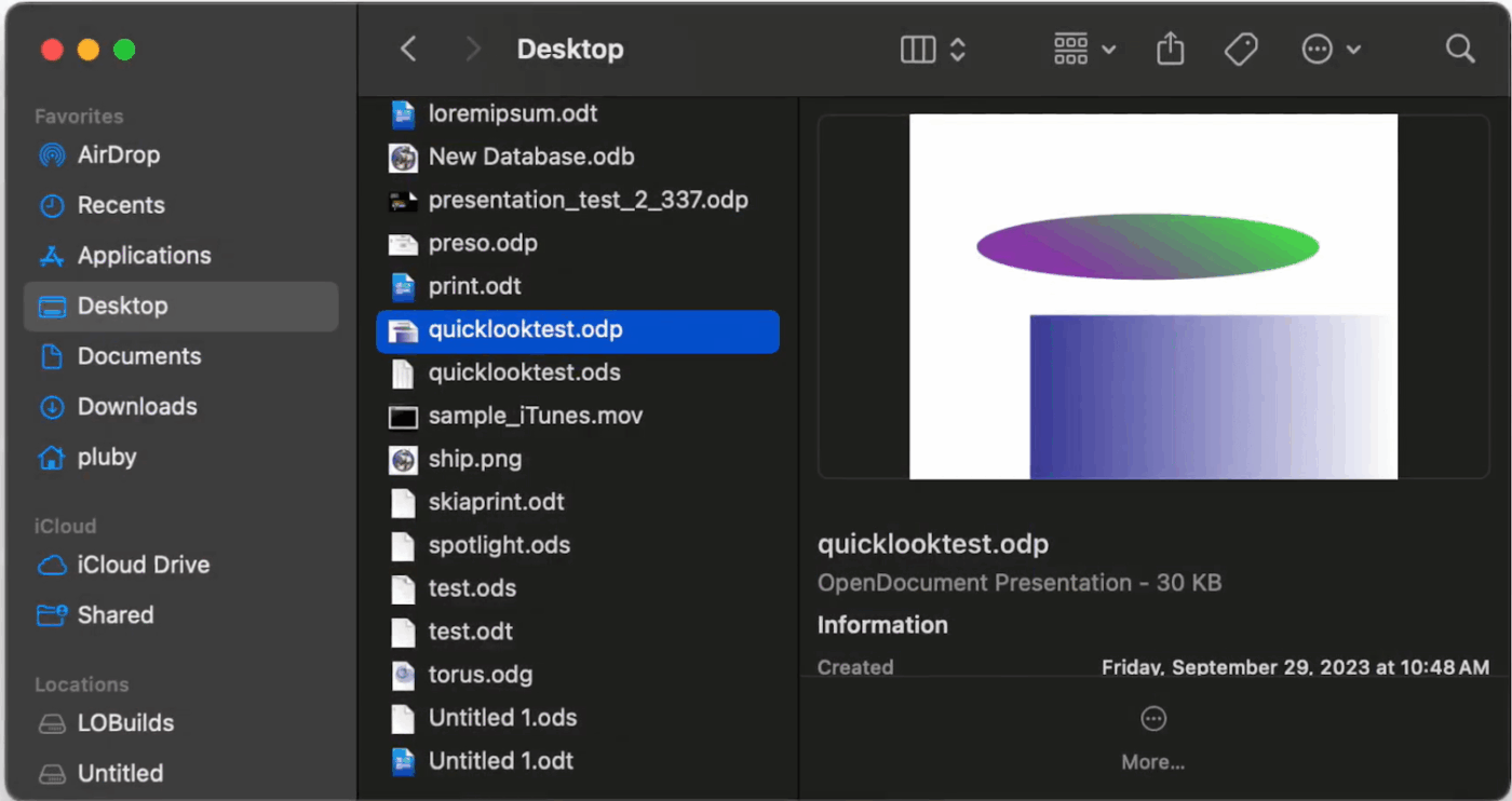 LibreOffice Draw: visio alternative for mac