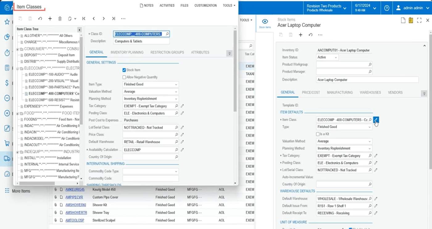 Acumatica ERP