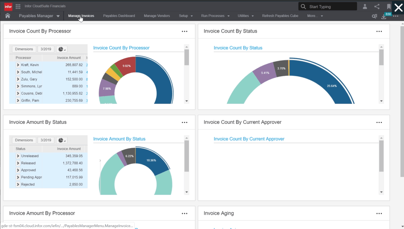 Infor Cloudsuite