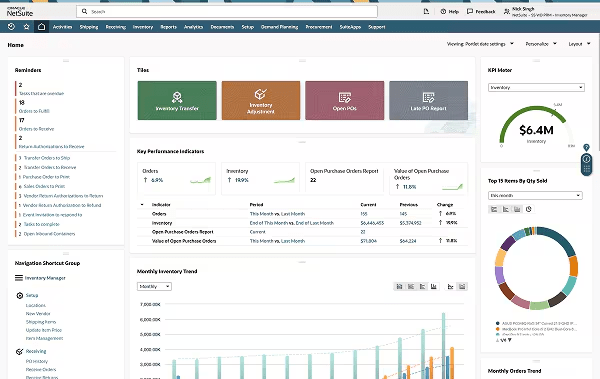 NetSuite with AI