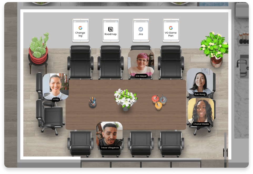 Kumospace: Teamflow alternatives with screen sharing capabilities