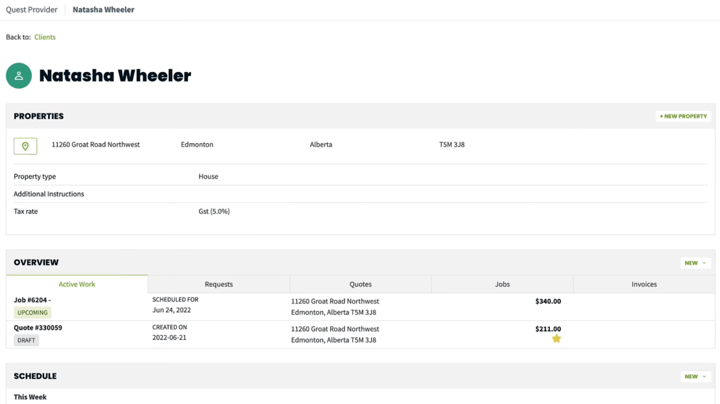 Jobber: Construction crm