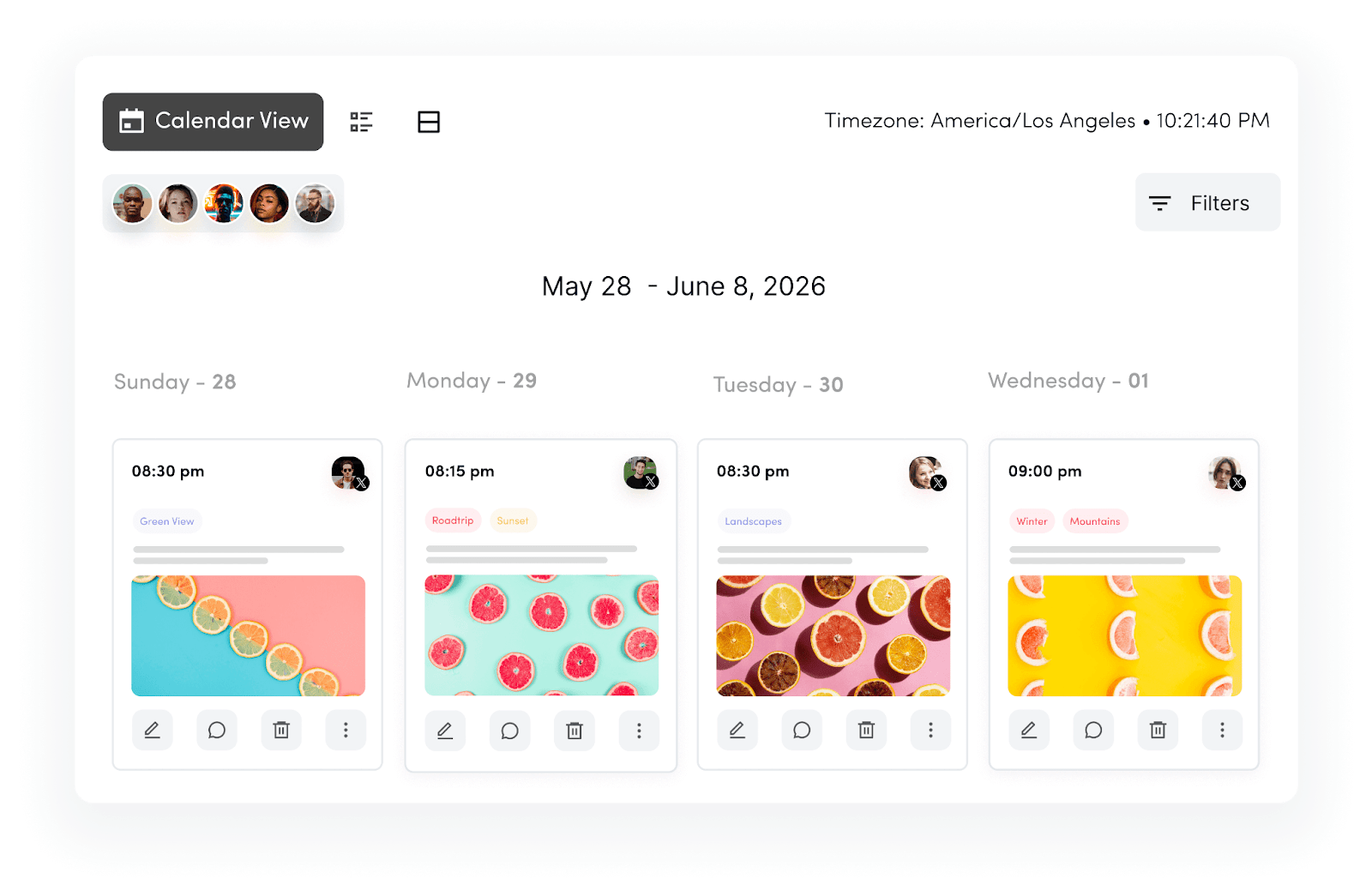 Picture of 11 Best Social Media Content Calendar Software Tools in 2026
