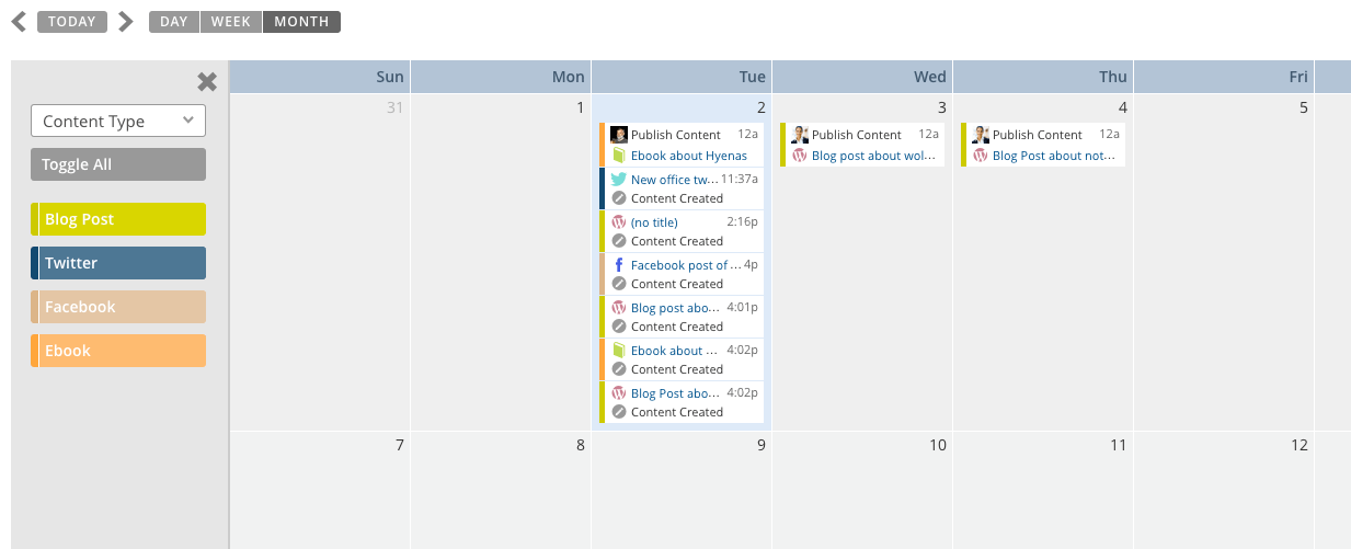 Kapost by Upland (Best for aligning content operations with the customer journey)