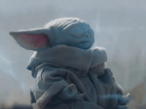 The Pomodoro technique: protect your time meme with Grogu from The Mandalorian