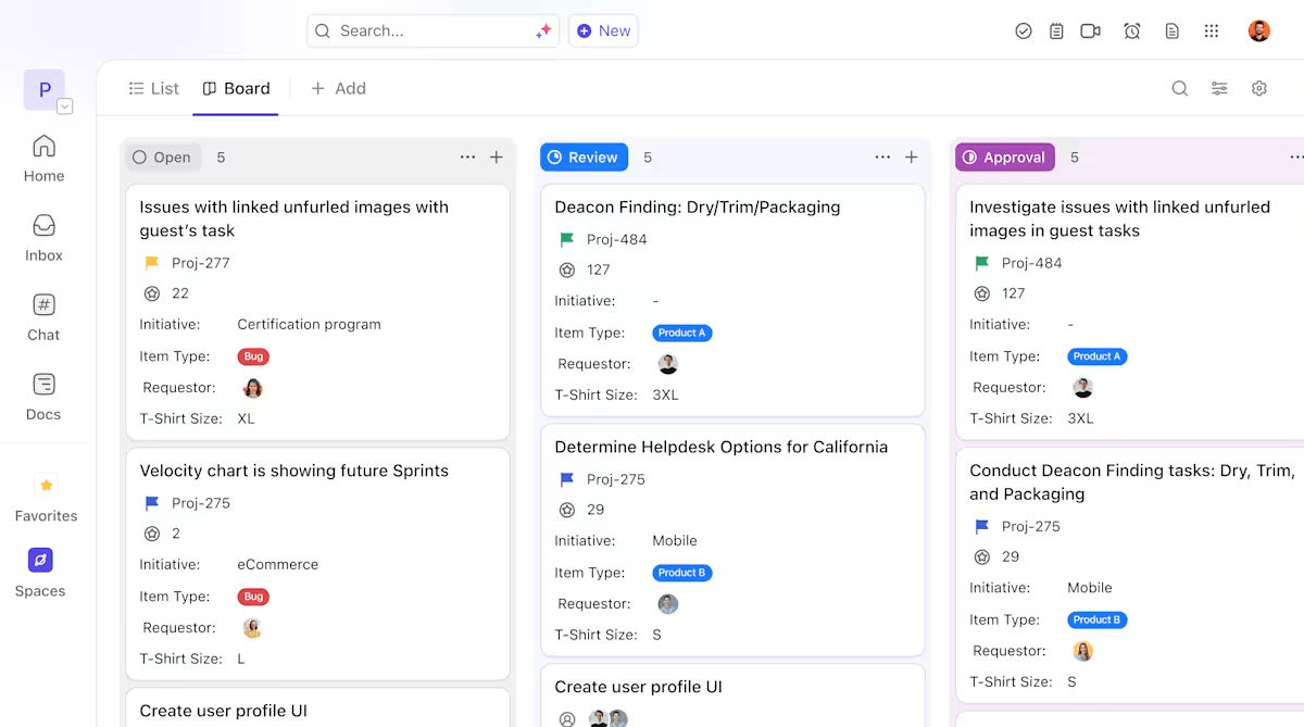 ClickUp Sprint Management