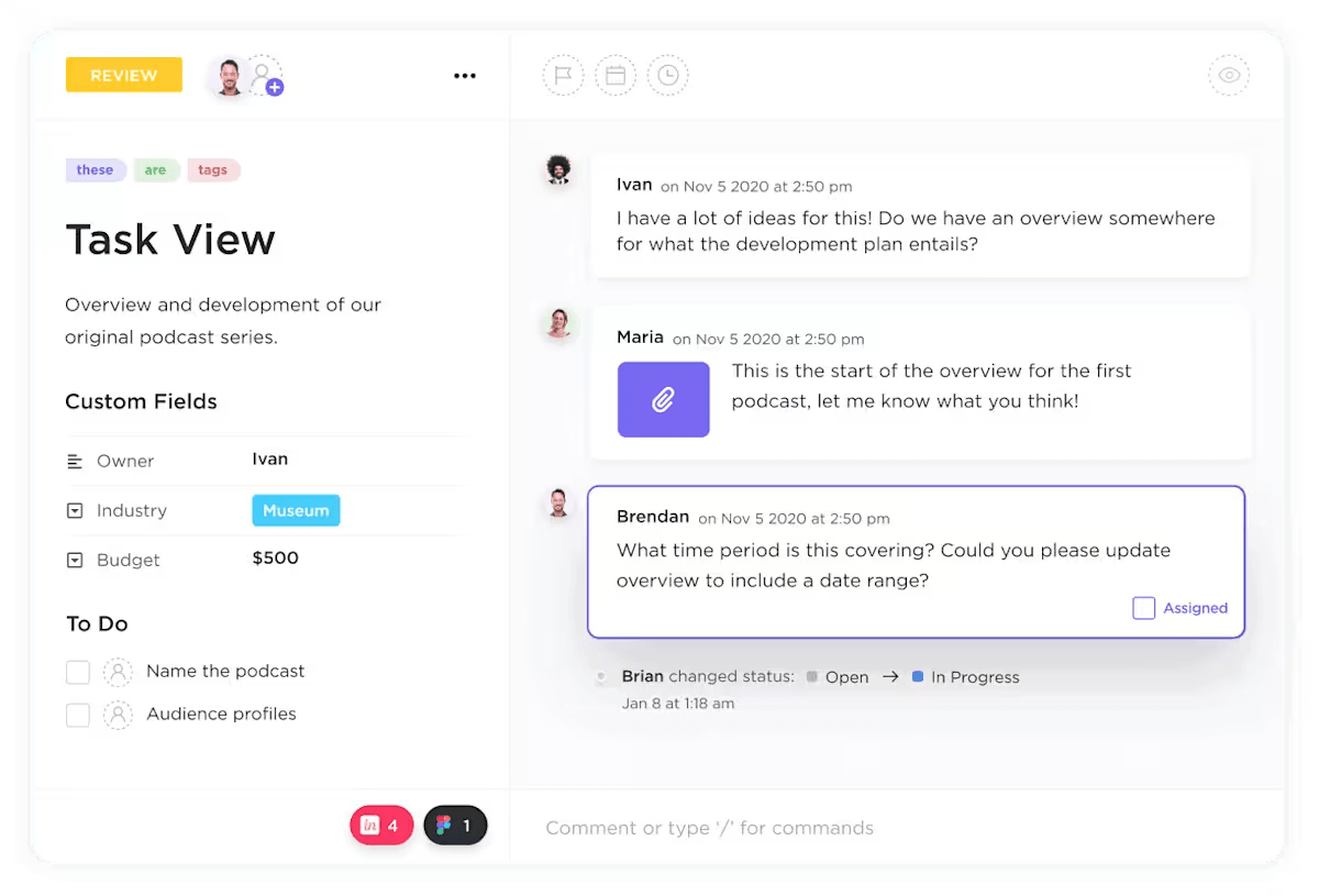 ClickUp’s Assign Comments: How to Use ClickUp For Software Development
