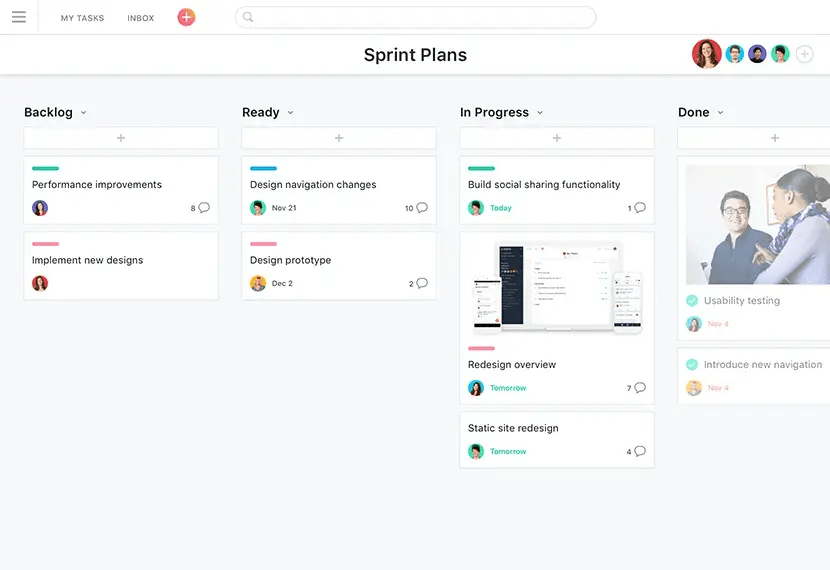 Asana: Axosoft Alternative