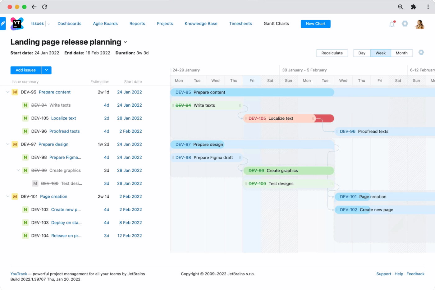 YouTrack: Axosoft Alternative