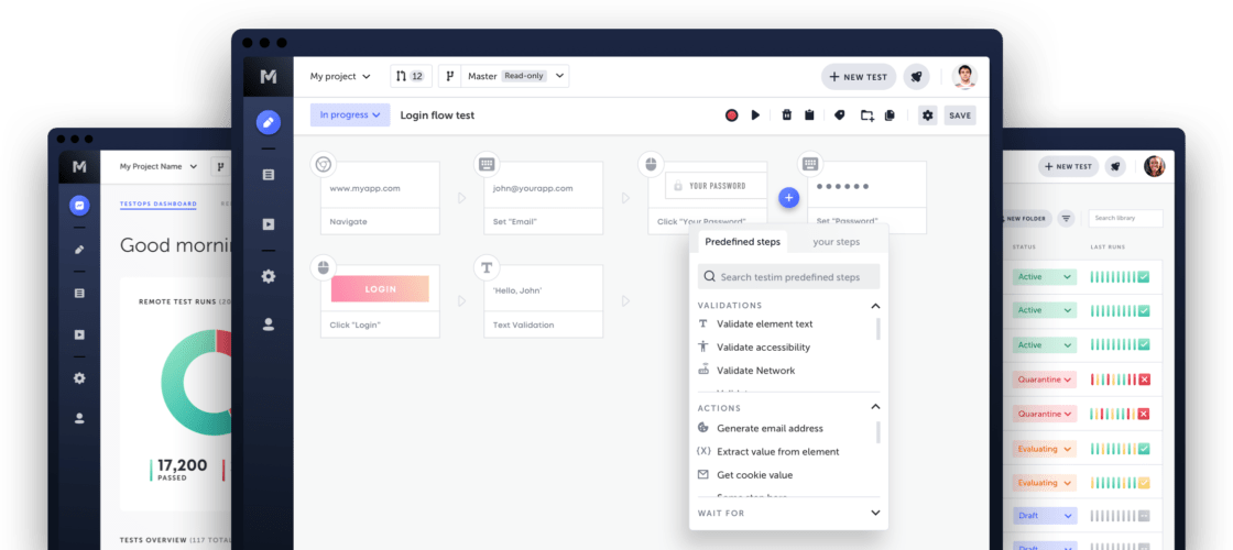 testim: ai for bug tracking and resolution