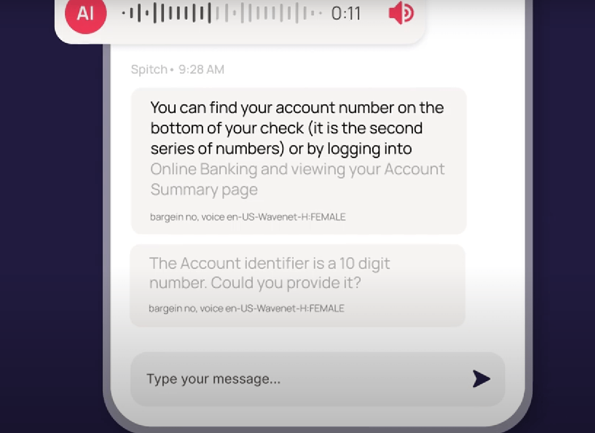 Spitch: AI voice assistant for lead qualification