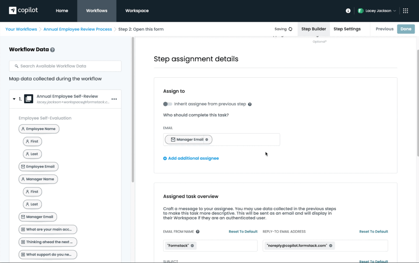Automatisering van stap-logica in Formstack: Jotform vs Formstack