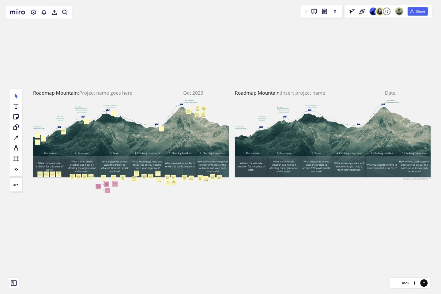 10 Top Miro Roadmap Template for Teams in 2026 ClickUp