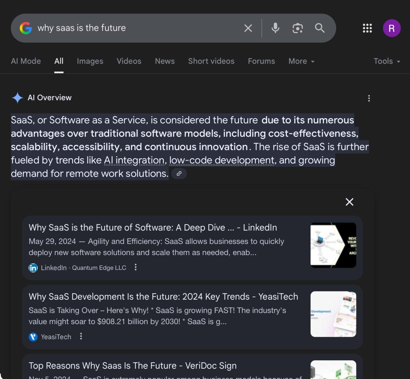 Google AI Mode: Provide users with an advanced search engine for complex problem solving