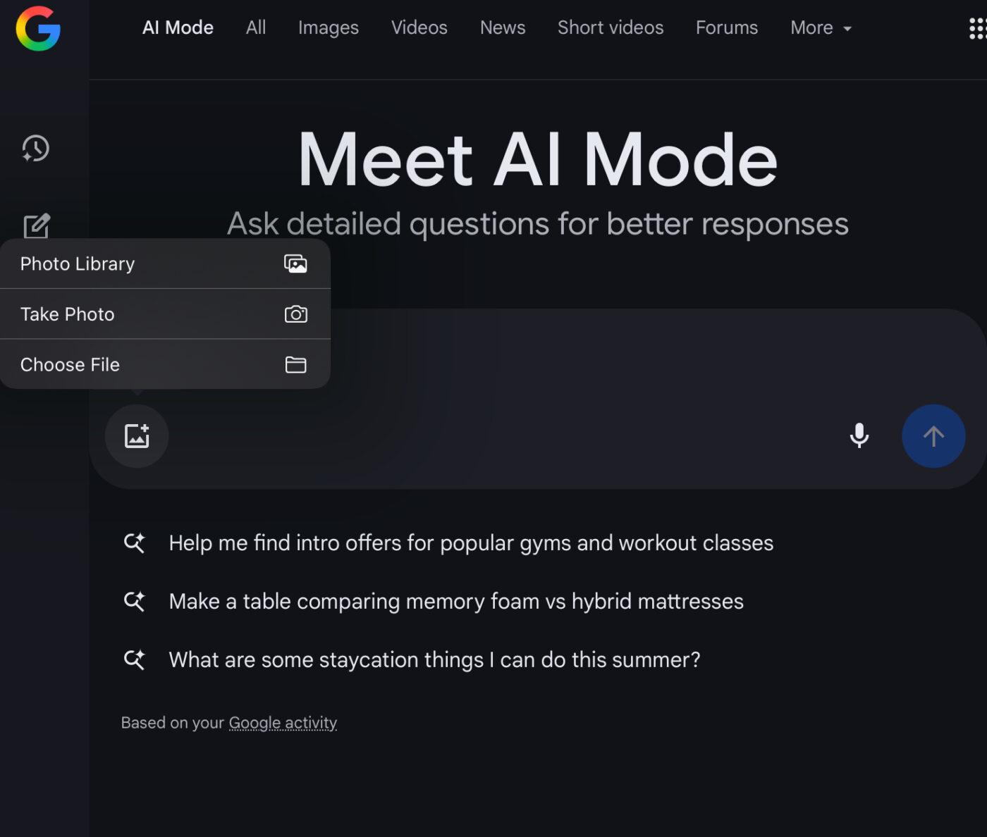 ChatGPT vs Google AI Mode key differences in their free version