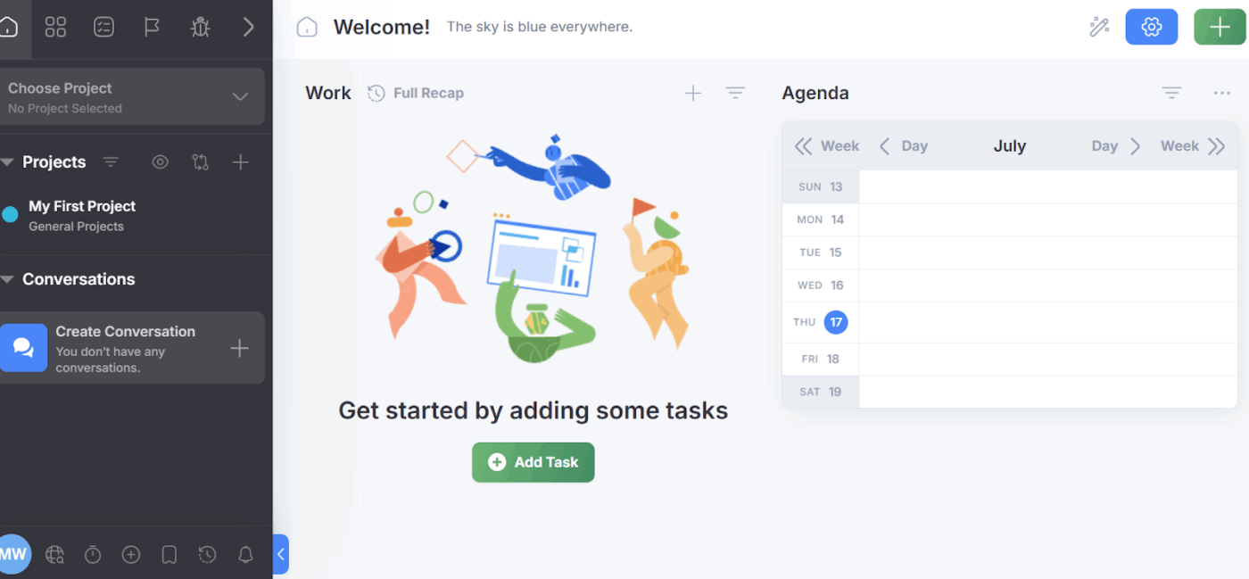 Freedcamp: Best for basic project tracking with customization