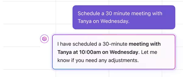 ClickUp's AI-powered Calendar