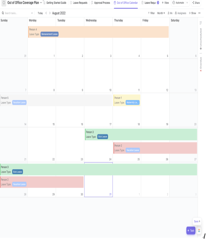 Free Out-of-Office Plan Templates for a Smooth Workflow