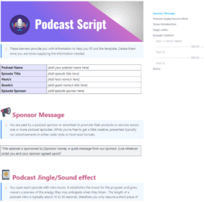 Free Video Script Templates for Marketing, YouTube, and Trainings