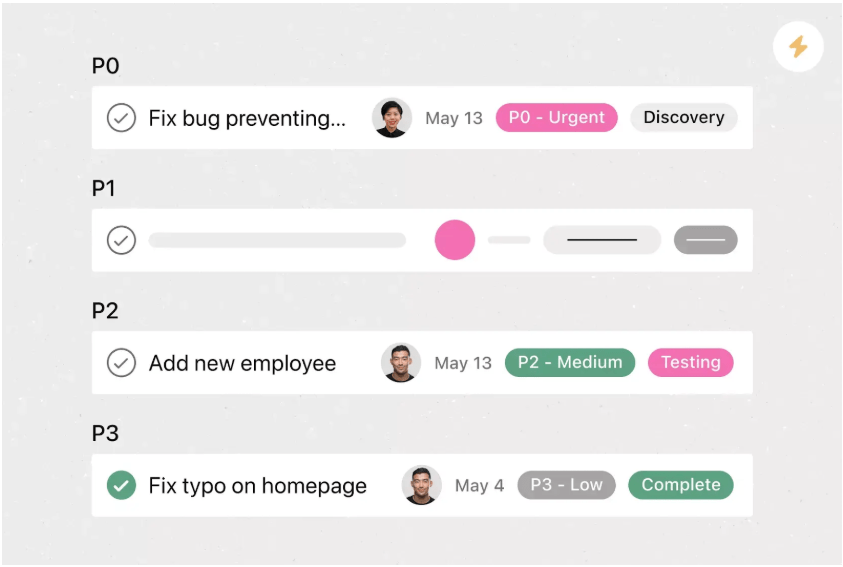 Asana Product Backlog Template ; asana sprint planning template
