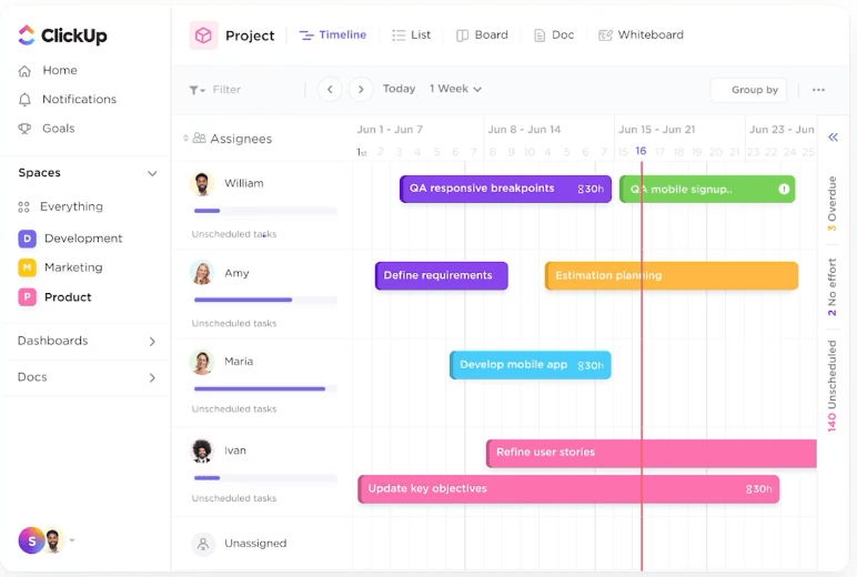 ClickUp for Agile Teams