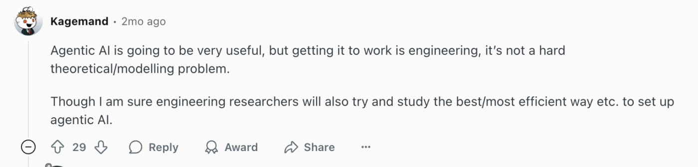 💡 Agentic AI bukan teori—itu adalah rekayasa. ClickUp mengintegrasikan agen AI secara langsung ke dalam tugas, dokumen, dan obrolan sehingga mereka benar-benar menghasilkan hasil.