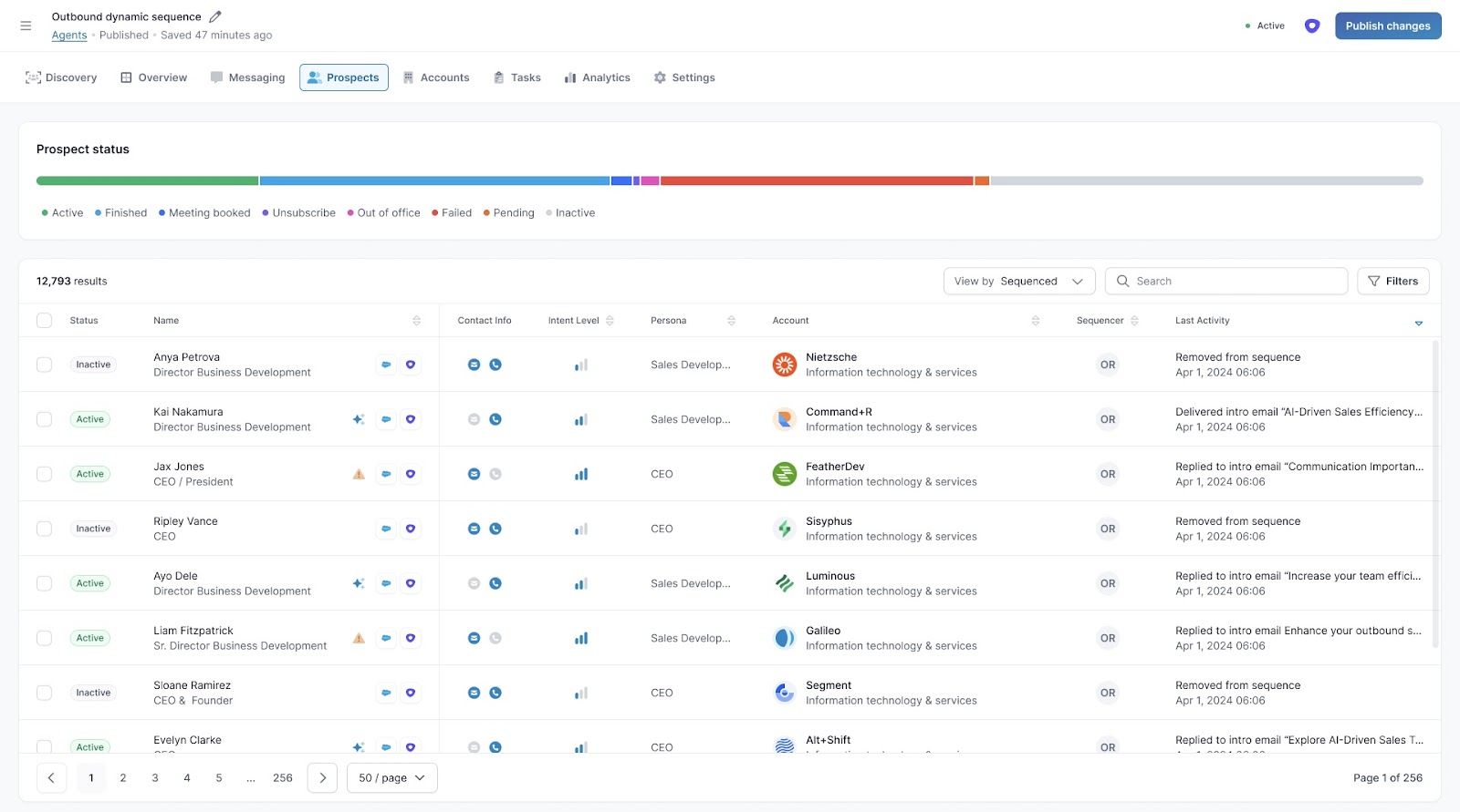 Regie.ai: AI agents for sales