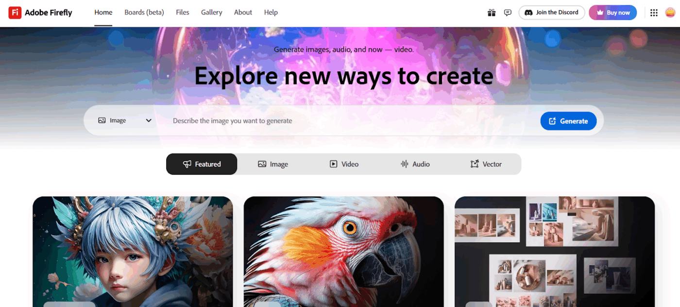 Adobe Firefly (Best for creative teams in the Adobe ecosystem)_ai agents for designers
