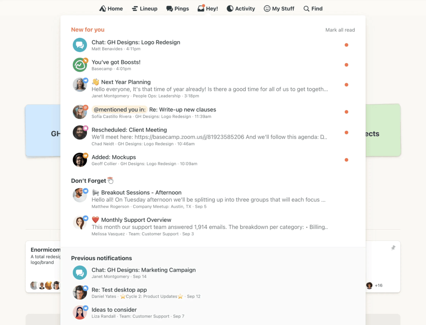 Basecamp- PM Software Not Overloaded With Complexity