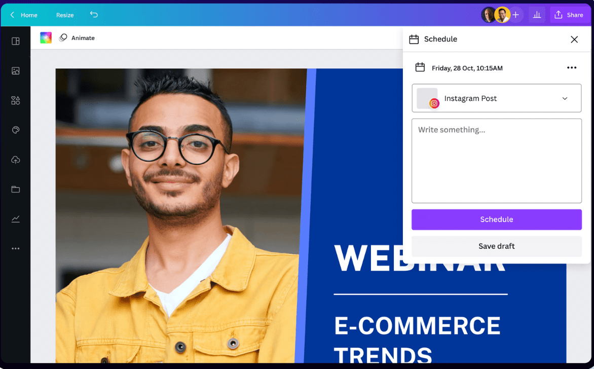Benefits of Using Canva for Content Planning